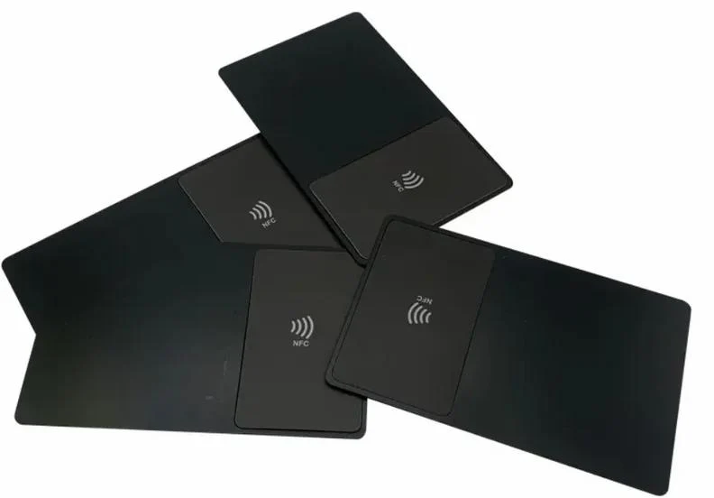 Metal NFC Business Card Ntag215 Original stainless steel 304