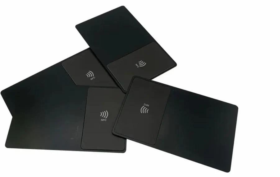 Metal NFC Business Card Ntag215 Original stainless steel 304 - Image 2