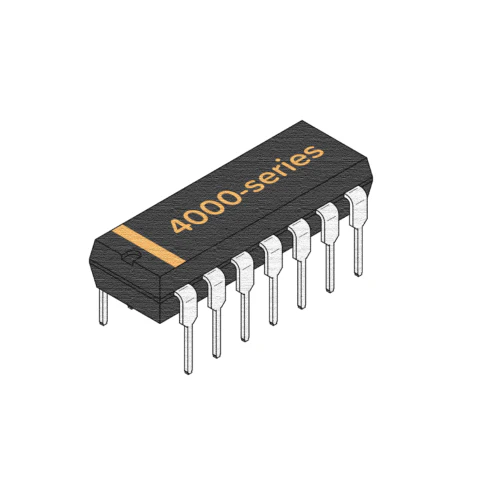 4066 (Quad Analog Bilateral Switch)