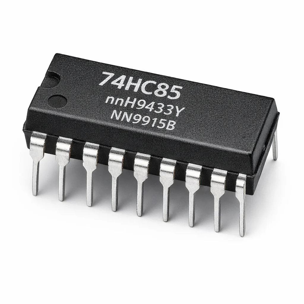 74HC85 (4-bit Magnitude Comparator)