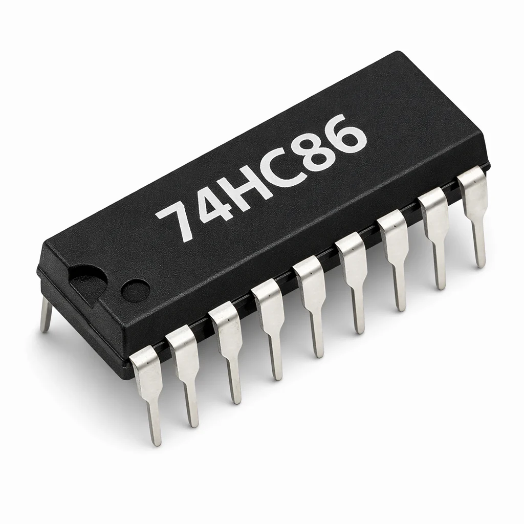 74HC86 (Quad 2-Input EXCLUSIVE-OR Gate)