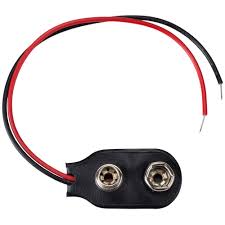9 V Battery Clip