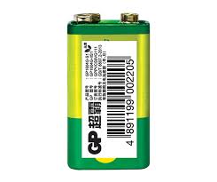 GP GREENCELL Original 9 Volt Battery-6F22 MODEL GP1604G-S1 - Image 3