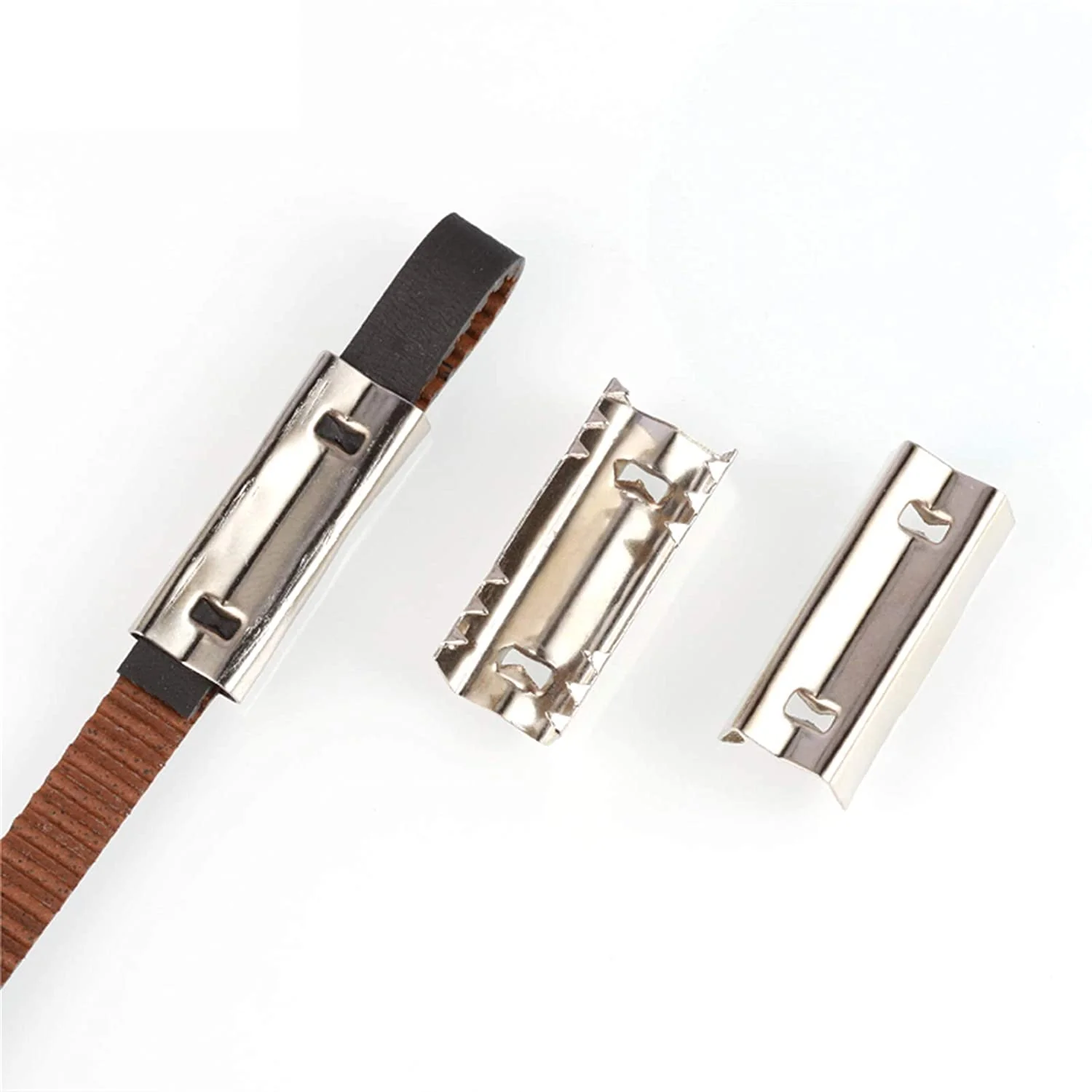 Belt Clamp for GT2 Timing Belt (Crimp Style) - Image 2