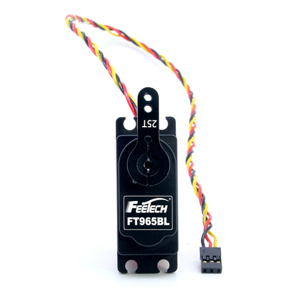 Small brushless Digital Servo Motor 6-8.4V Metal 60KG - Image 3