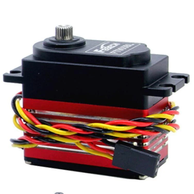 Small brushless Digital Servo Motor 6-8.4V Metal 60KG - Image 4