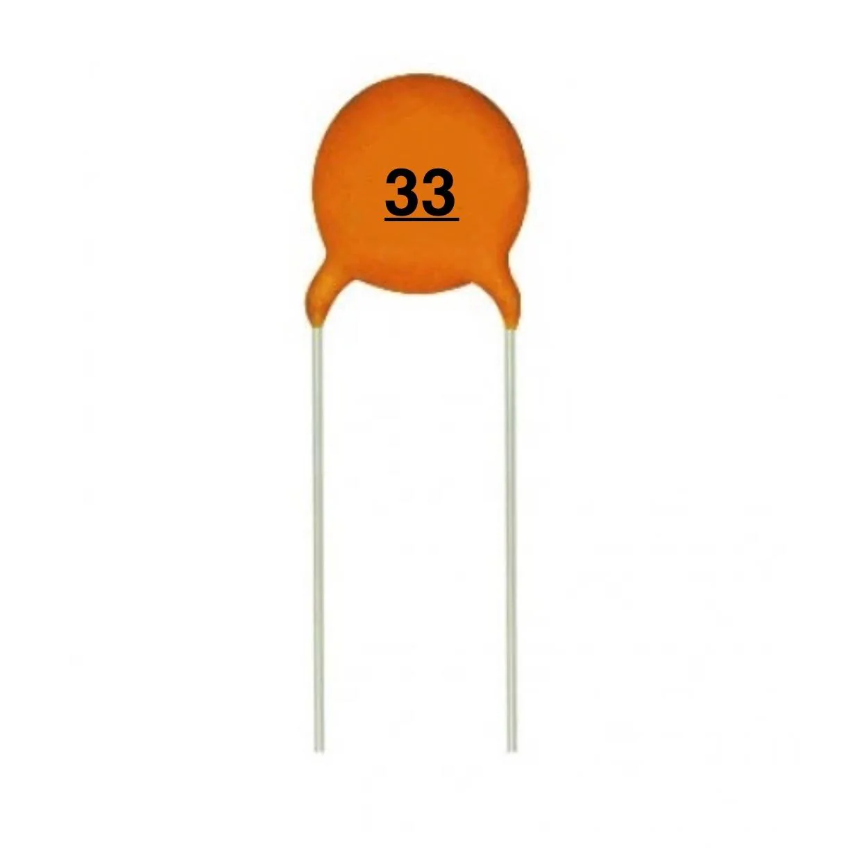 Capacitors Ceramic 33pf. 50v (33)