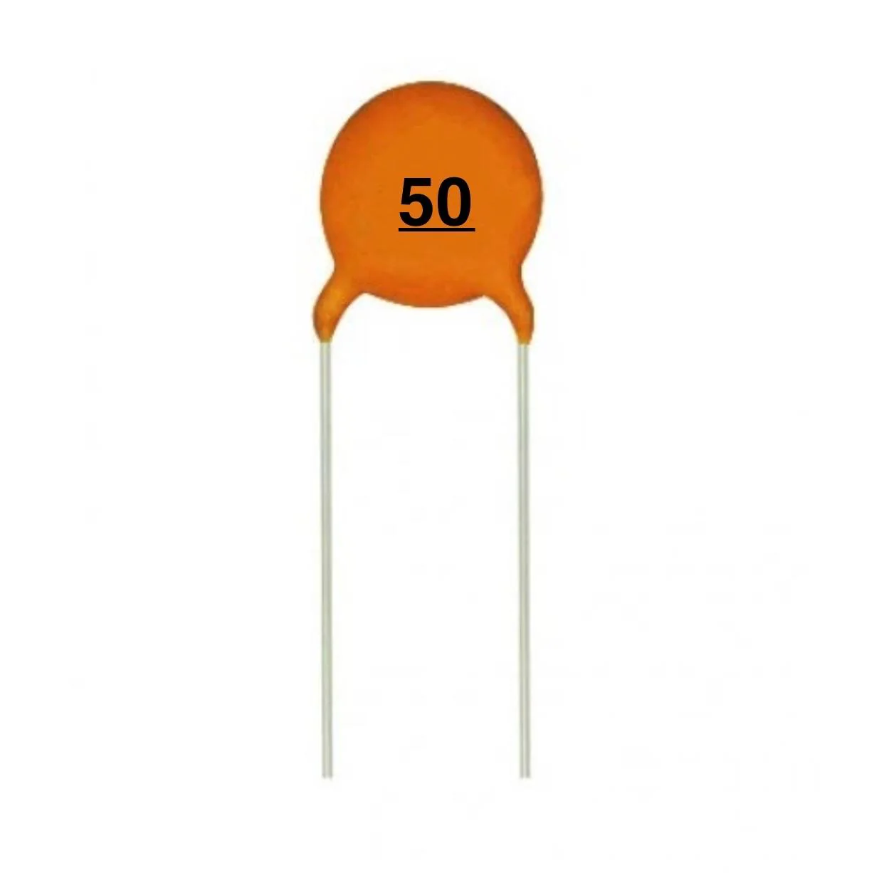 Capacitors Ceramic 50pf. 50v (50)
