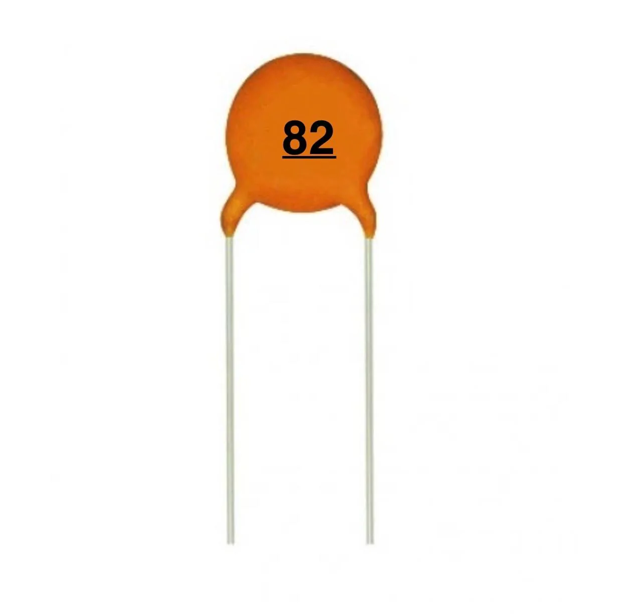 Capacitors Ceramic 82pf. 50v (82)