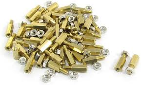 Copper Spacer M3 * 8+6 + nut