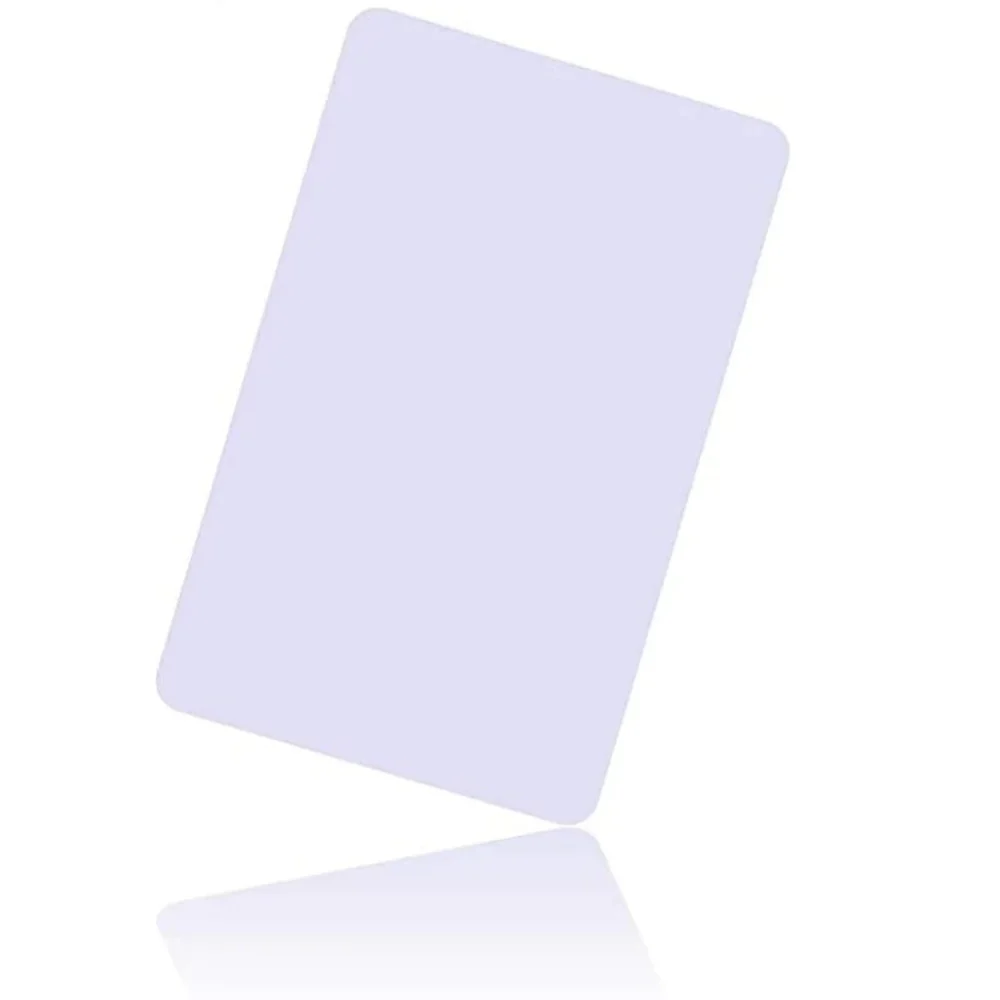 NFC Card NFC215 matt finish with overlay
