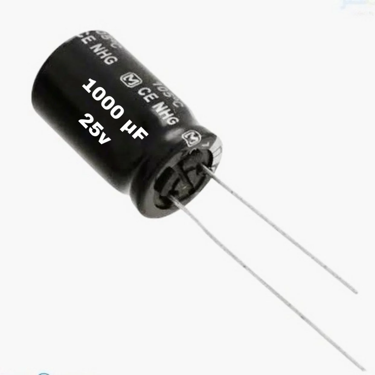 Capacitors 1000mf. 25v.