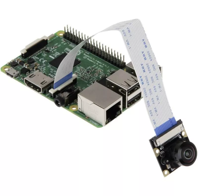 Raspberry Pi Professional Camera (5MP - 160°FOV) - Image 3