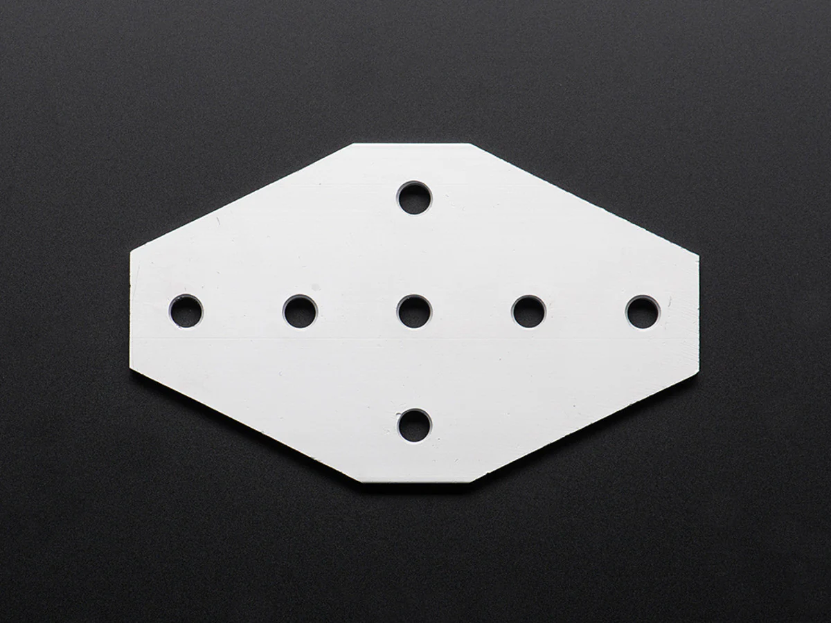 Cross - Plate for Aluminum Bar