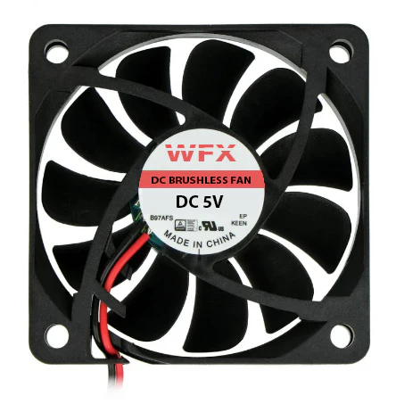 Brushless DC Fan ( 60X60mm - 5V)