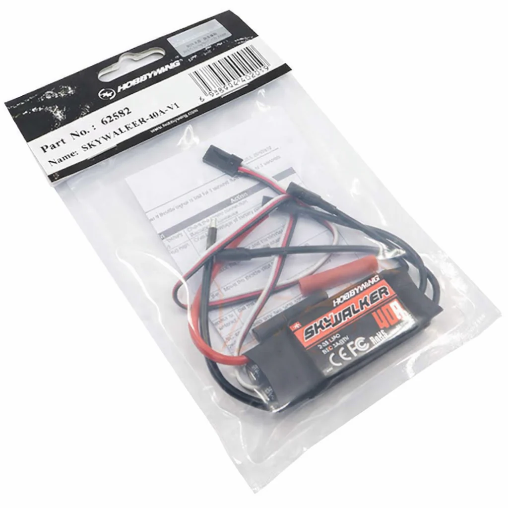 ESC Skywalker 40A V2 UBEC 3-4S - Image 2