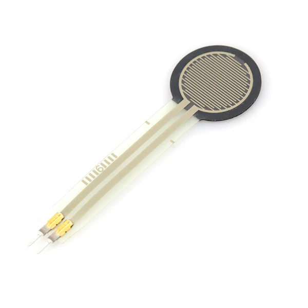 Force Sensitive Resistor Sensor FSR 1.4 (Round - 14mm Sensing Diameter) Weight Sensor