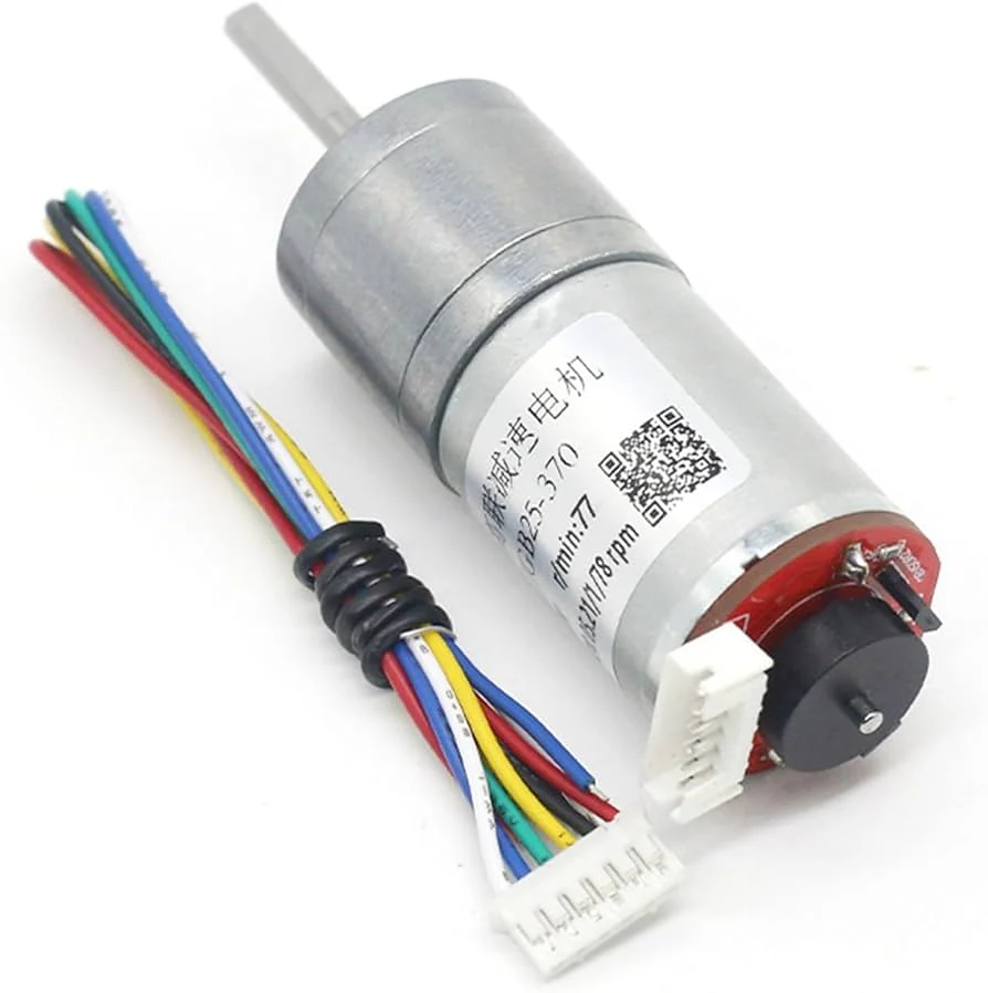 GA25-370 MOTOR ENCODER 12V 250RPM 9KG.CM - Image 2