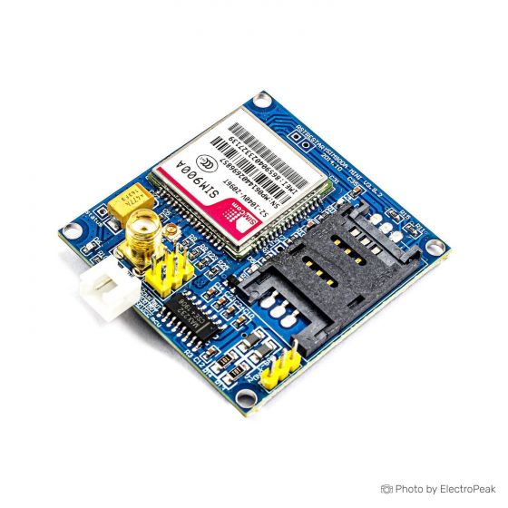 GSM-GPRS Arduino SIM900 ( you can test it before buy ) - Image 3