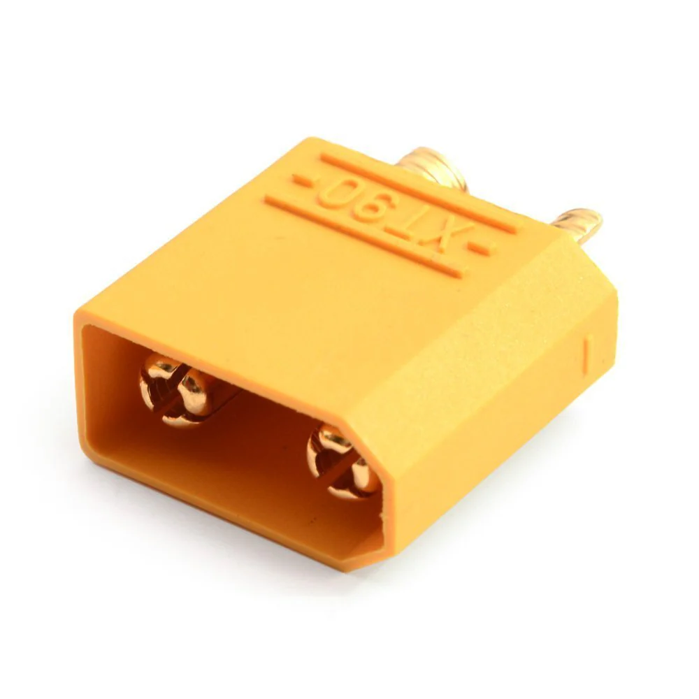 High Current Battery Connector XT90 (Male + Female) - Image 3