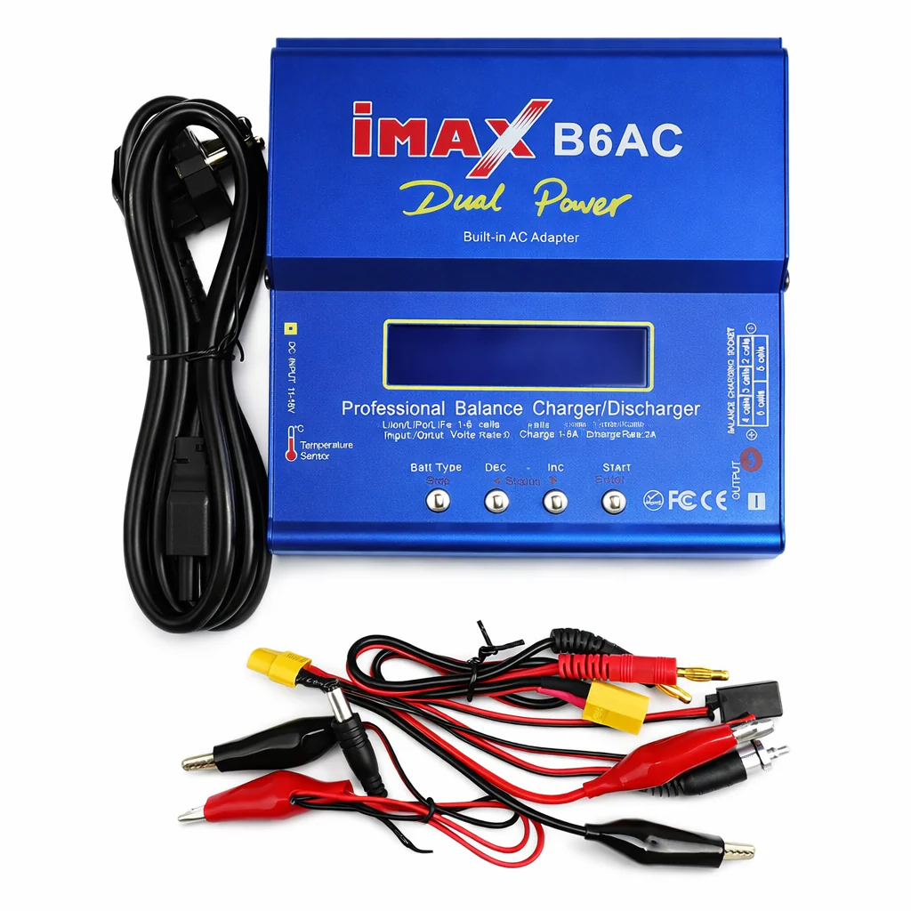 IMAX B6 AC RC Charger 80W - Image 2