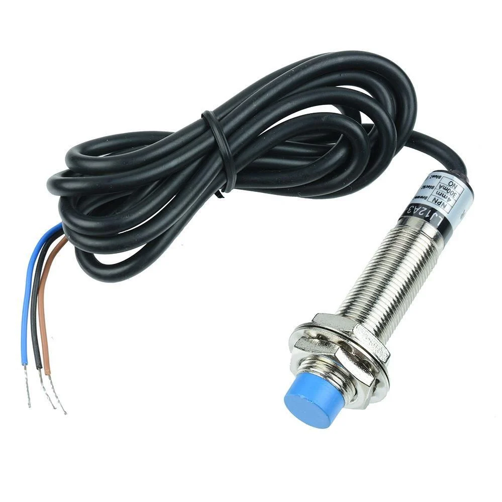 Inductive Proximity Sensor PNP (Metal Object Detection)
