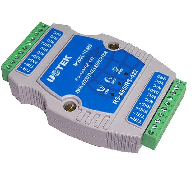Industrial RS-485/422 Repeater with Isolation (5 km) UT-509