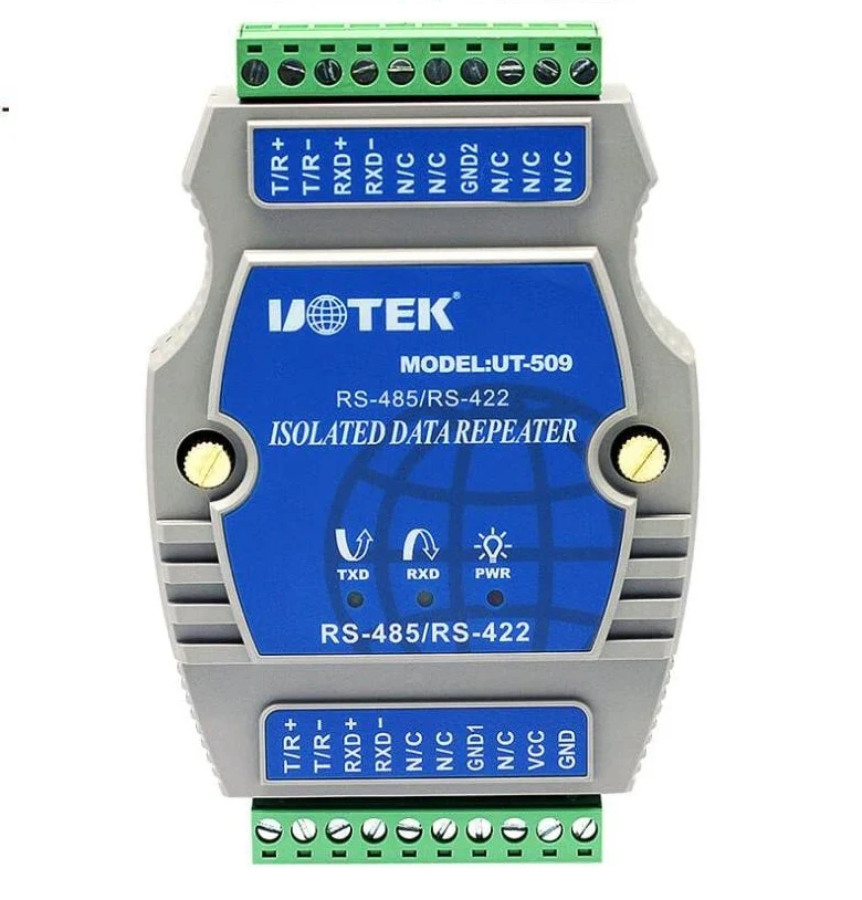 Industrial RS-485/422 Repeater with Isolation (5 km) UT-509 - Image 2