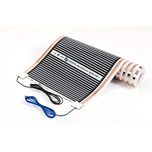 Infrared Carbon Heating Film (160Watt/m²- 50x25cm) - Image 2