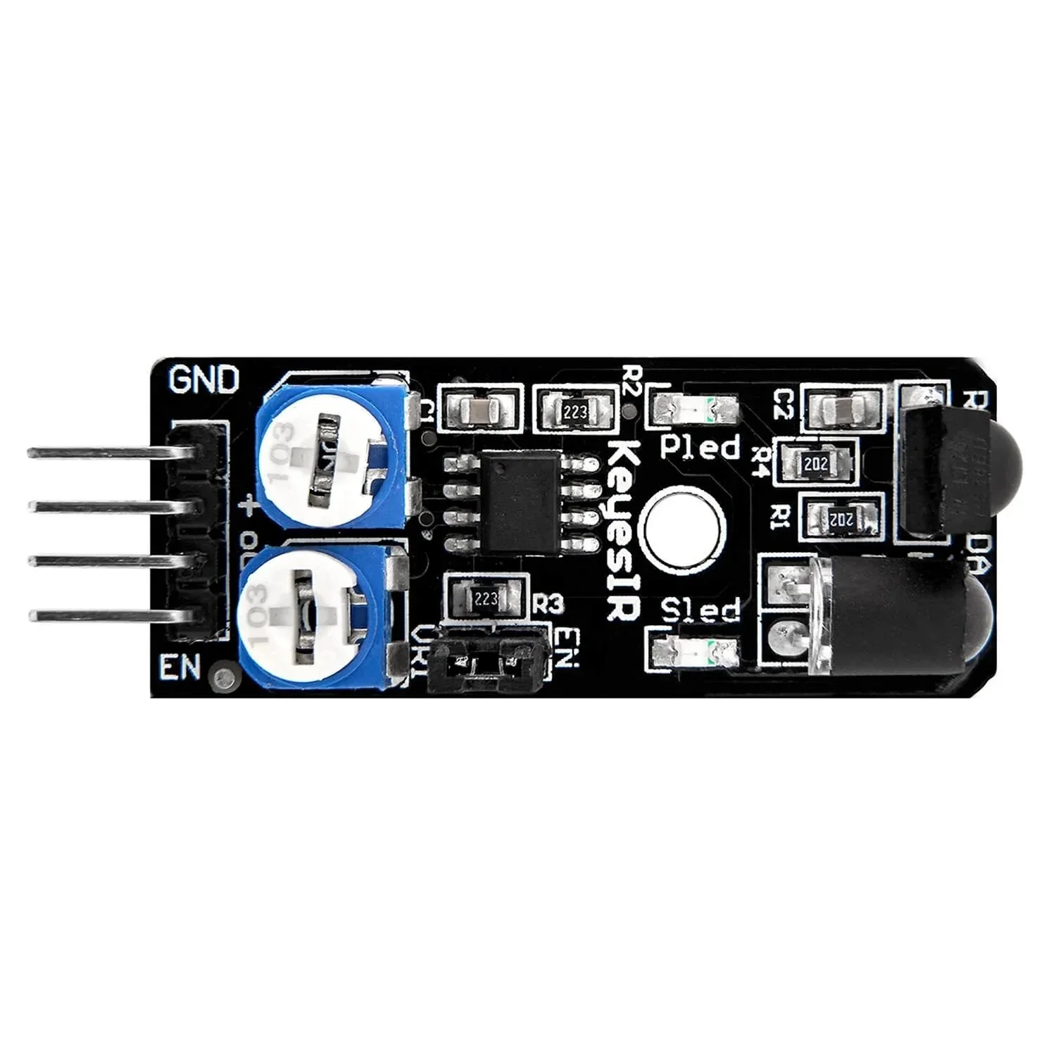 Infrared Obstacle Avoidance Sensor (KY-032) - Image 2