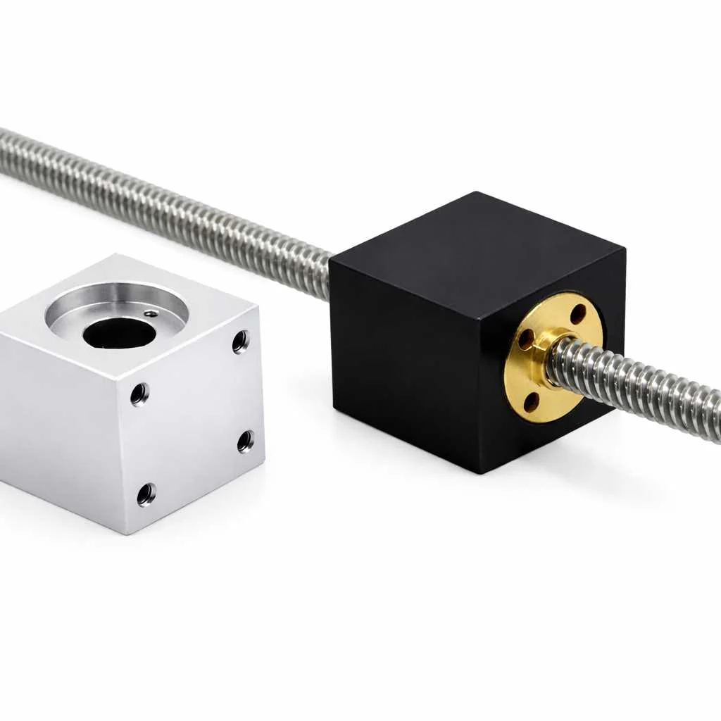 Lead screw nut housing (8mm) - Image 2