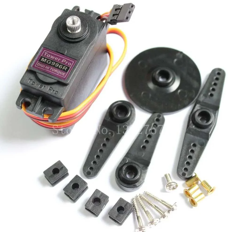 MG996M Servo Motor Tower Pro 360 Degree (Full Metal Gear)