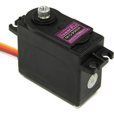 MG996M Servo Motor Tower Pro 360 Degree (Full Metal Gear) - Image 2