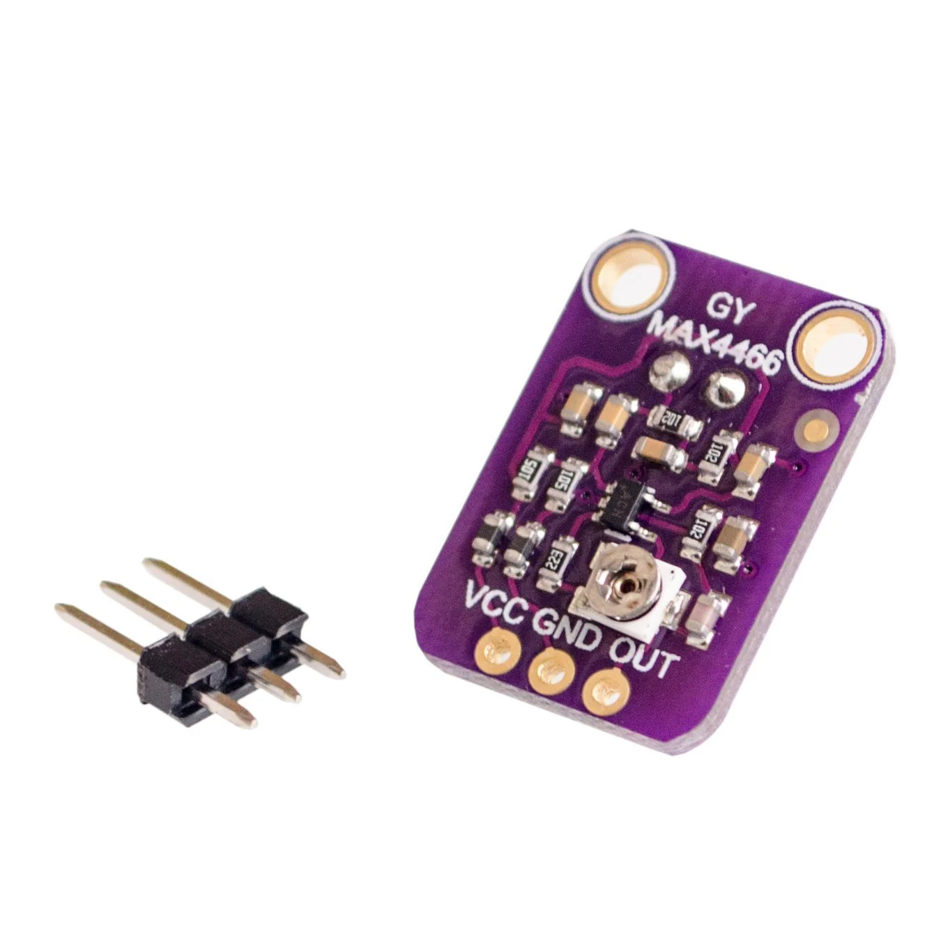 Microphone Amplifier MAX4466 with Adjustable Gain - Image 2