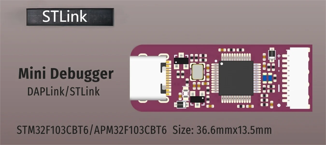 New version of STM32 Programmer & Debugger STLink V2.1 original - Image 4