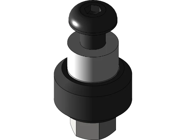 Mini V-Wheel Bearing Kit for V-Slot Aluminum Extrusion - Image 2