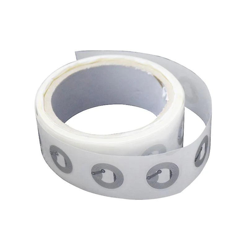 NFC Sticker 30 mm Round (13.56 MHz - NTAG213 ) Transparent water proof - Image 2