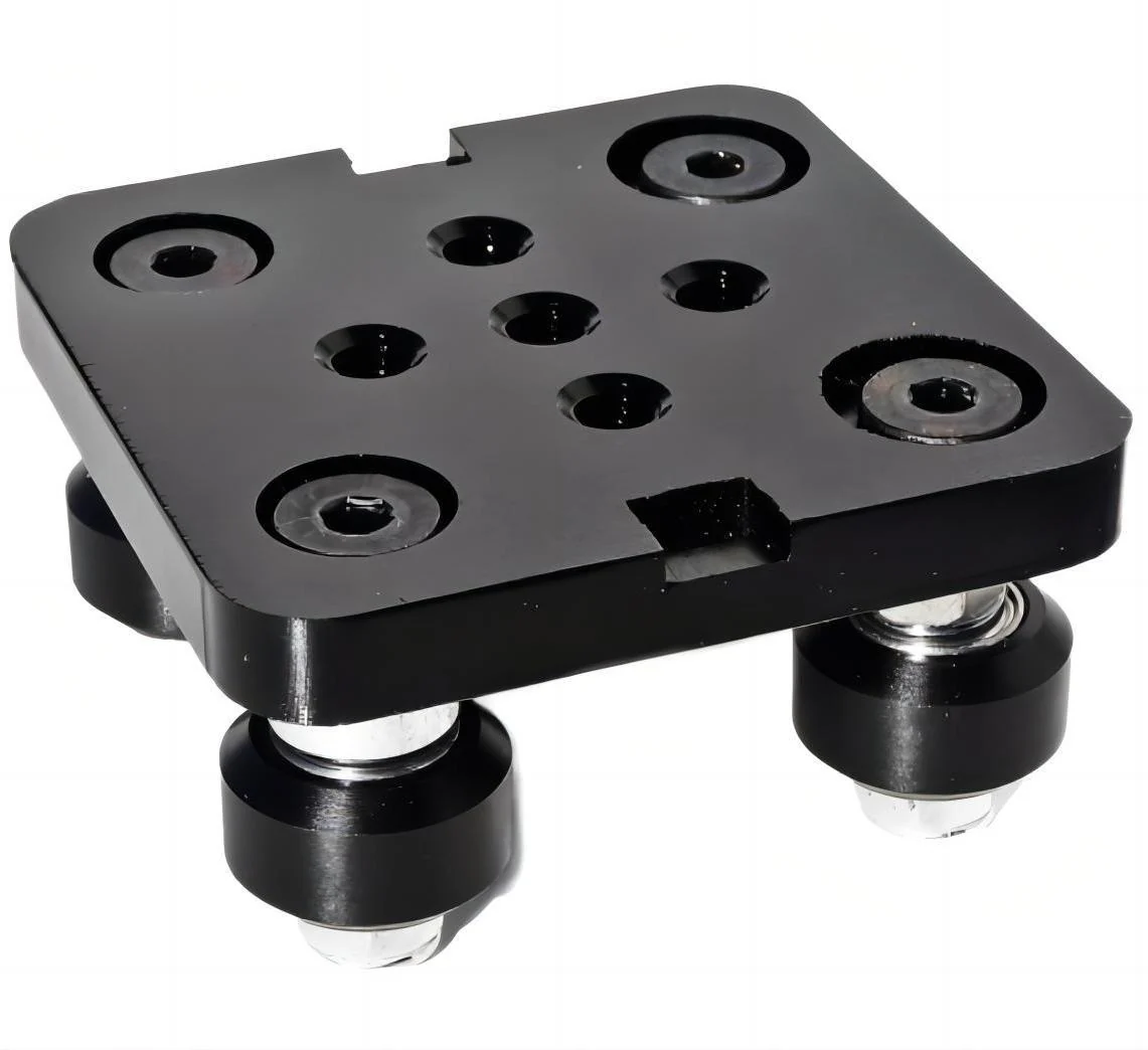 Openbuilds Mini V Gantry Plate Complete Set Kit with wheels - Image 3