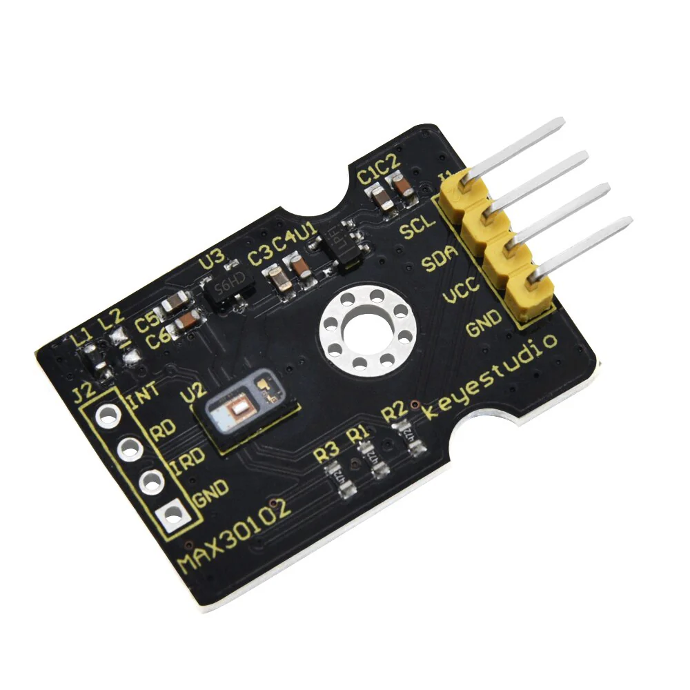 Keyestudio MAX30102 Heart Rate Sensor Oxygen Pulse Breakout for Arduino original . - Image 3