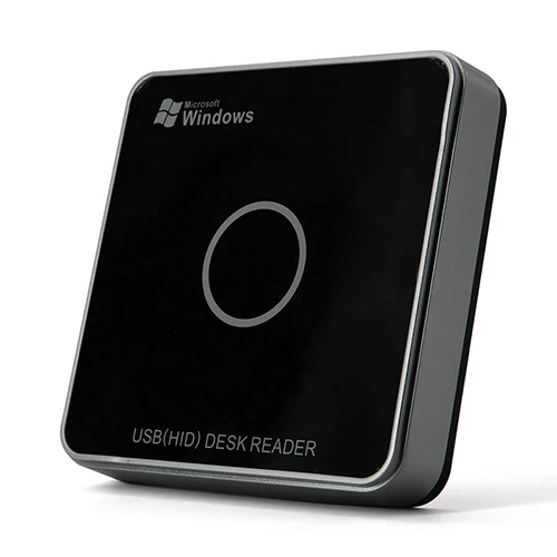R17-A Small Size Desktop Reader Writer ( range 40 cm ) .