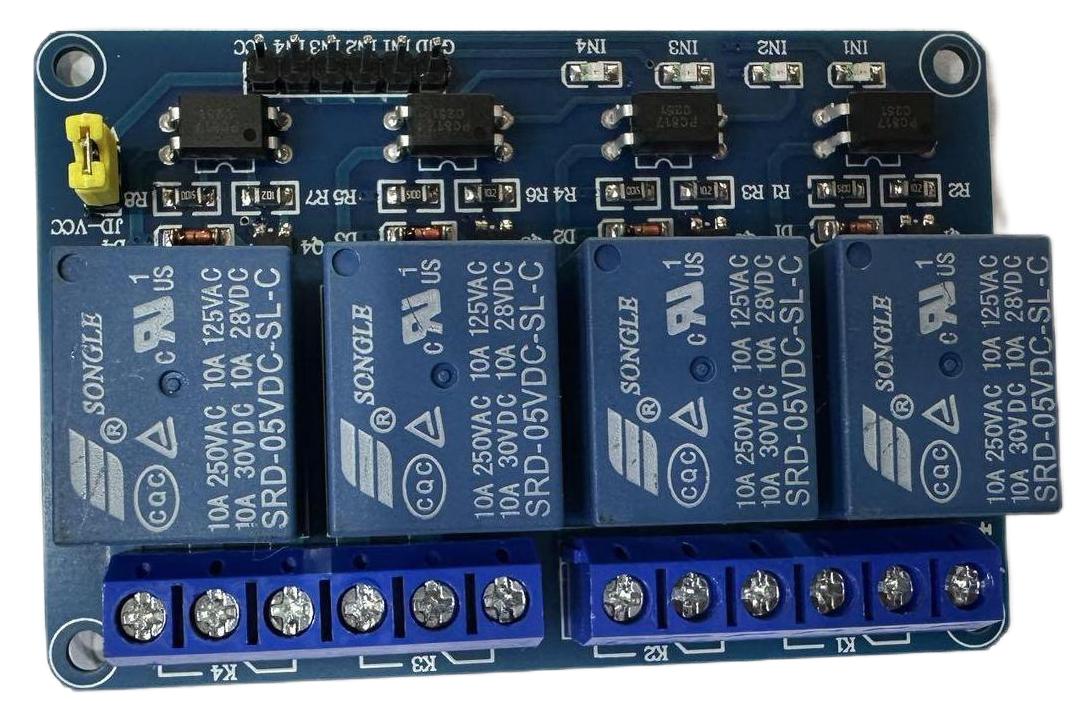 Relay Module (4 Channels - 5V) - Image 3