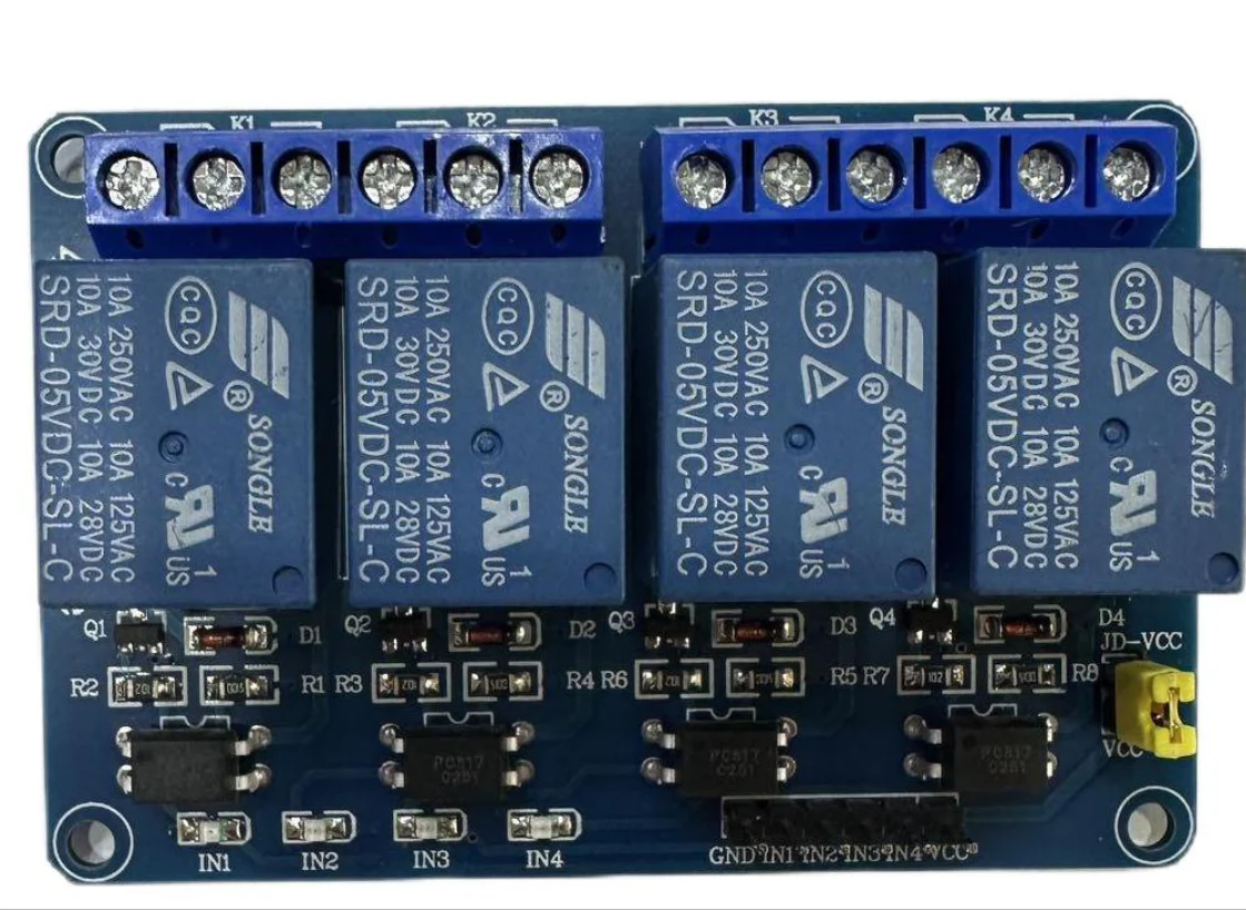 Relay Module (4 Channels - 5V) - Image 4
