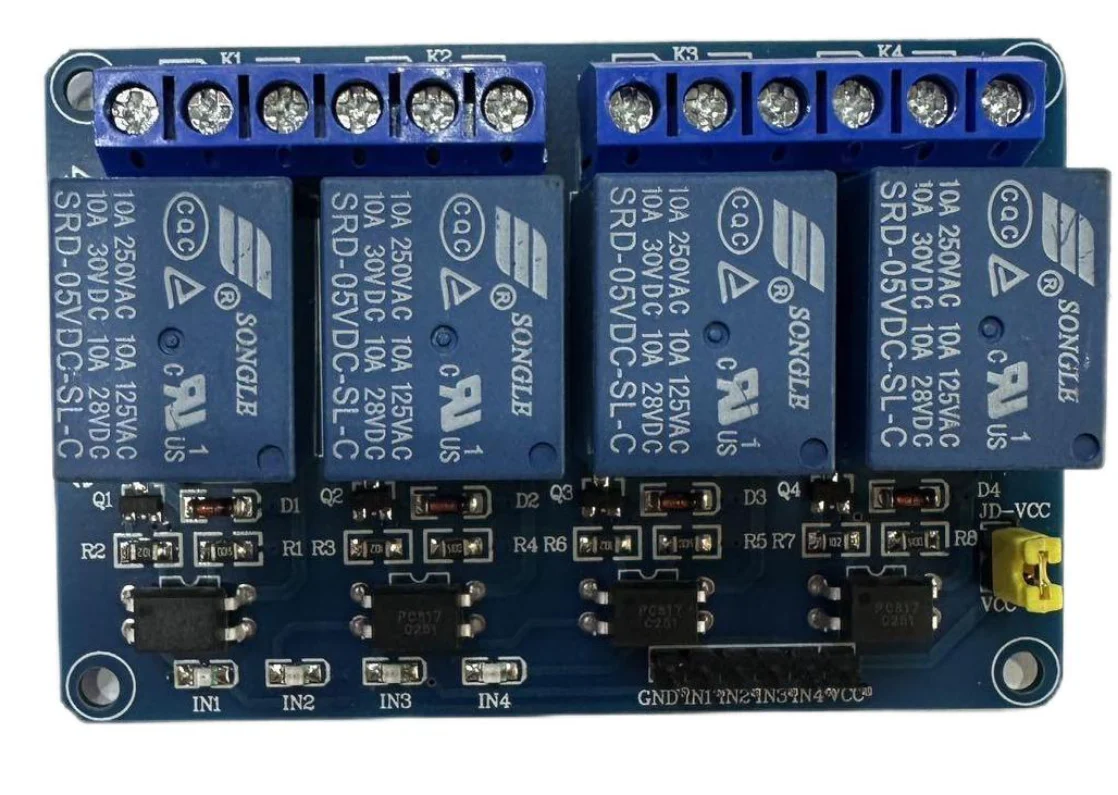 Relay Module (4 Channels - 5V) - Image 5