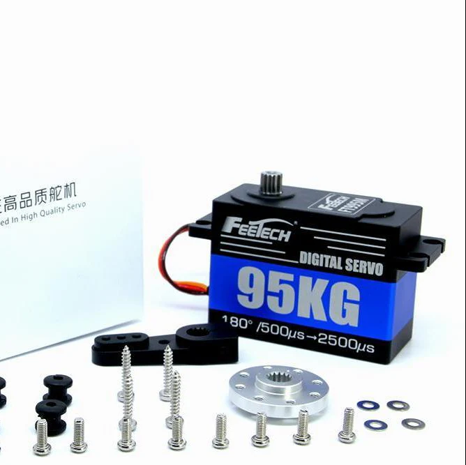 High torque Servo 12V 95KG 180 Degree FT-995-C002 - Image 2