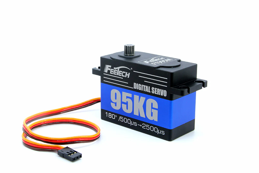 High torque Servo 12V 95KG 180 Degree FT-995-C002 - Image 3