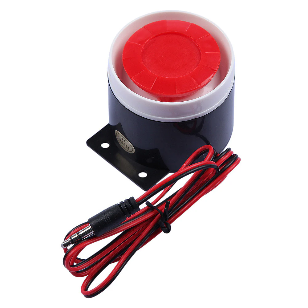 Siren Alarm (Loud Voice - 100dBA ) 24V