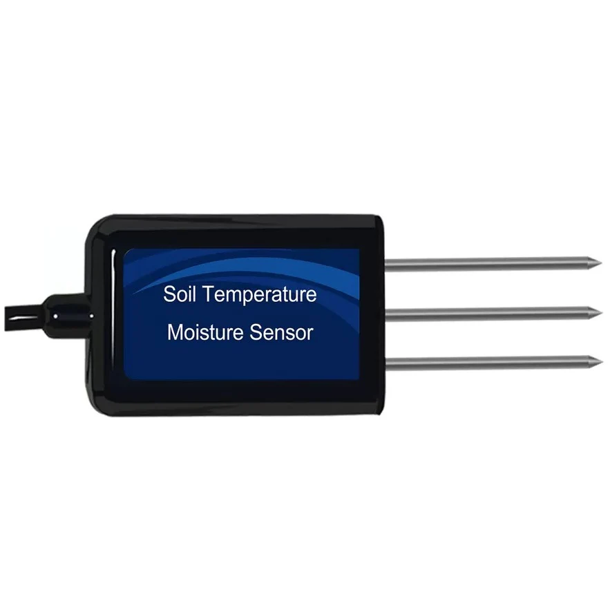 Soil Moisture and Temperature Sensor - Image 2