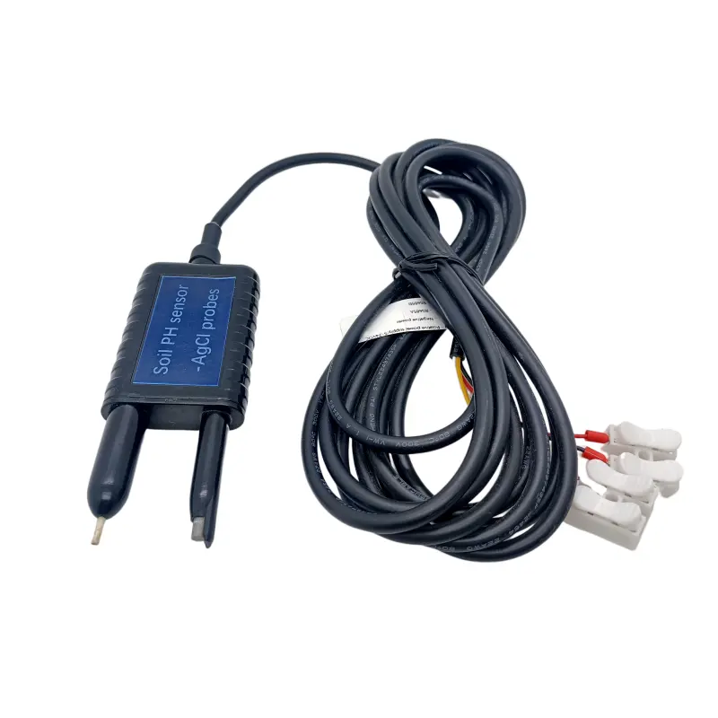 Soil & Water PH and Temperature Sensor (RS 485-Industrial Standard IP68)