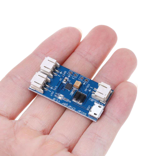 Mini Solar Charger (Single Cell Li-ON and LiPO) - Image 2