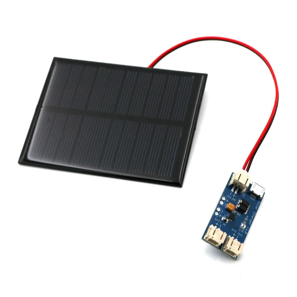 Mini Solar Charger (Single Cell Li-ON and LiPO) - Image 3